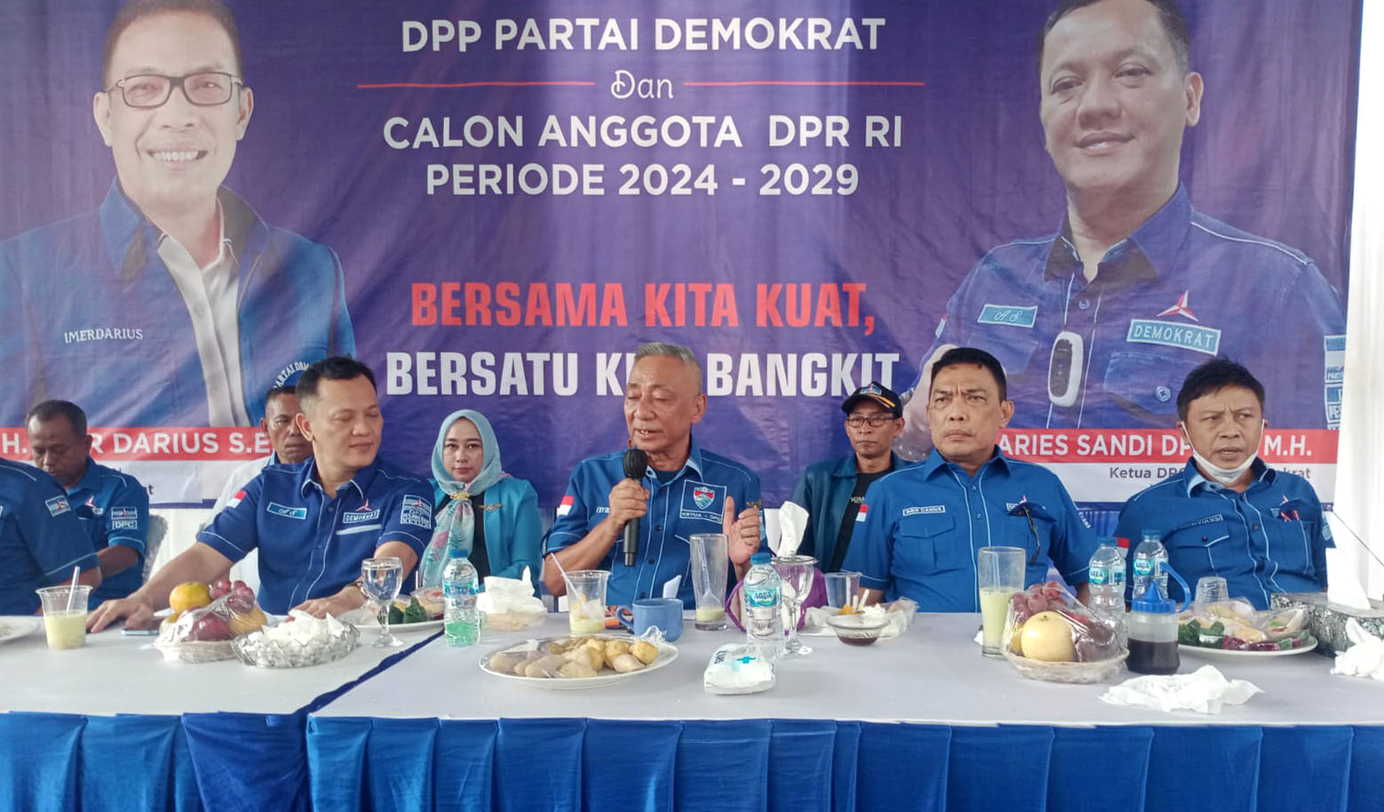Ketua Partai Demokrat Lampung Instruksikan DPC Bentuk Enam Satgas 