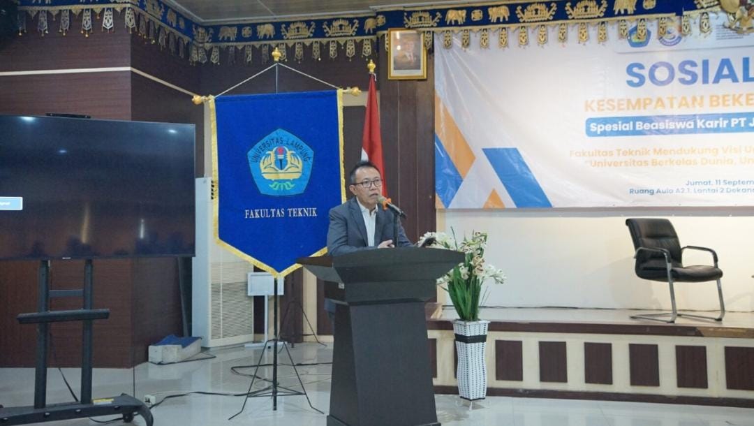 Buka Peluang Karier Global, BEM FT Unila Gelar ECE 2026 dan Sosialisasi Beasiswa Kerja ke Jepang