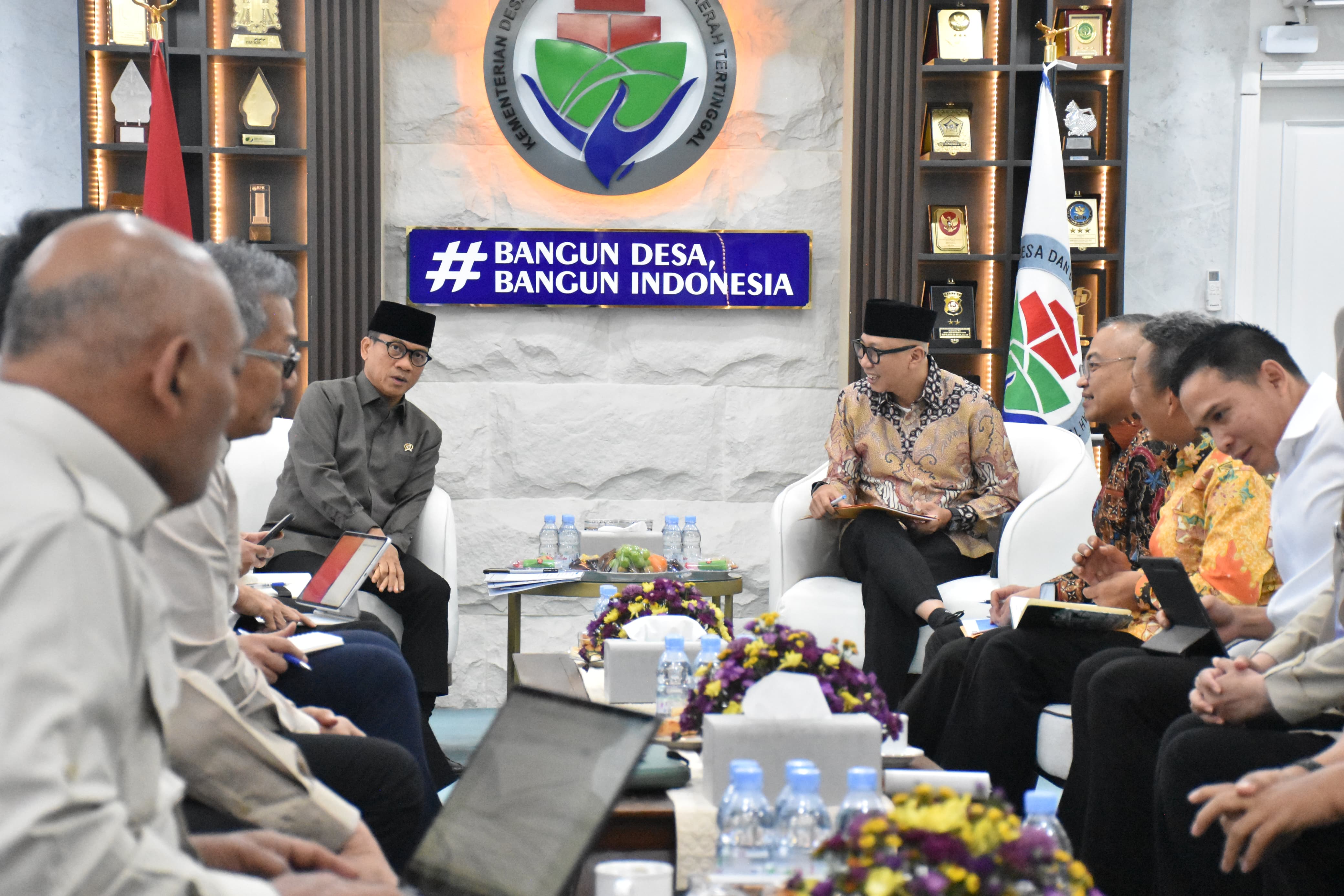 Desaku Maju Gandeng Kemendes, Potensi Desa Lampung Diperkuat Jadi Mesin Ekonomi