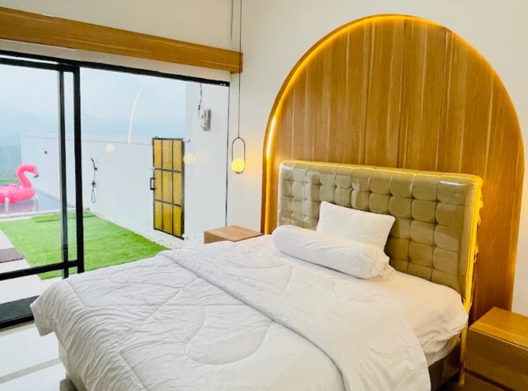 Deretan Penginapan Estetik di Lampung Dengan Fasilitas Kolam Renang Private