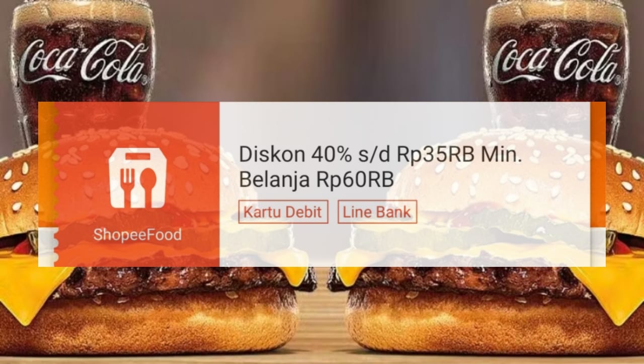 Makan Hemat Sebulan Dengan ShopeeFood, Diskon Hingga 40 Persen Dengan LINE Bank