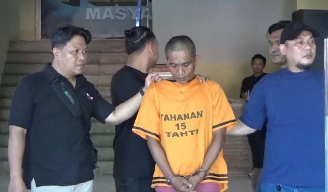 Dua Tahun Kabur, DPO Curanmor Dibekuk Polisi di Lampung Timur