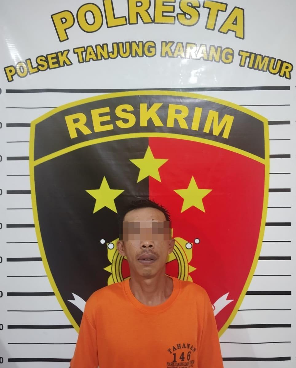 Beraksi Sepuluh Kali, Resedivis Pencurian Ditangkap Usai Bobol Toko Jus Buah di Bandar Lampung