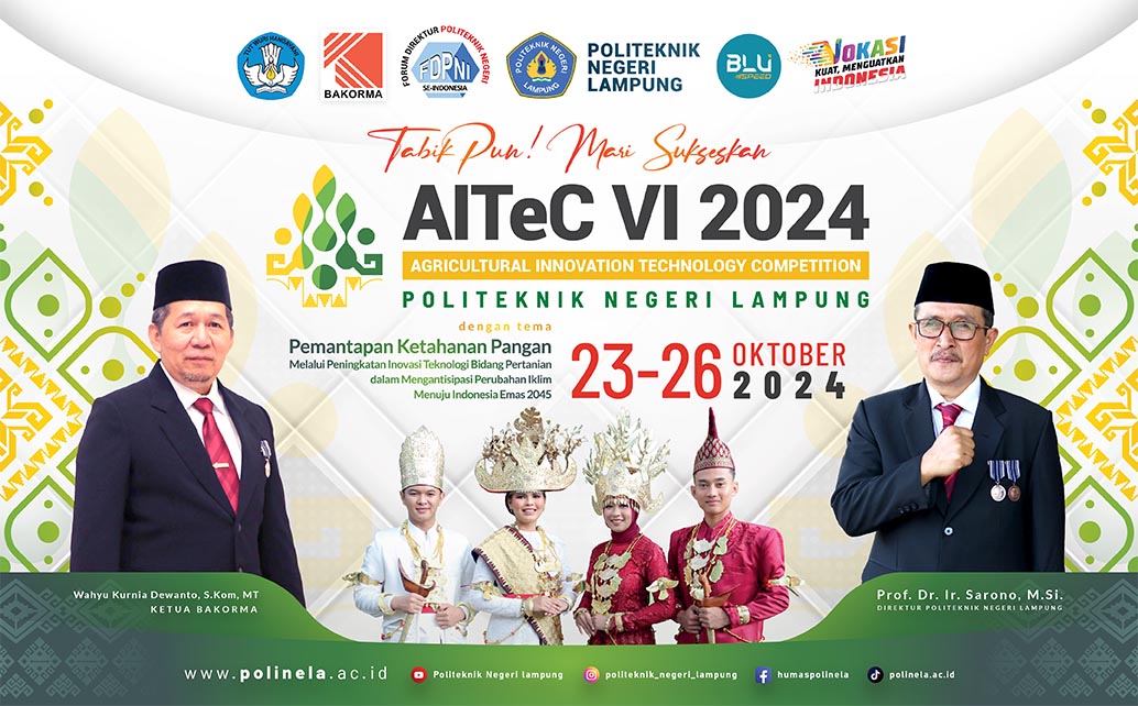 Polinela Jadi Tuan Rumah Agricultural Innovation Technology Competition (AITeC) VI