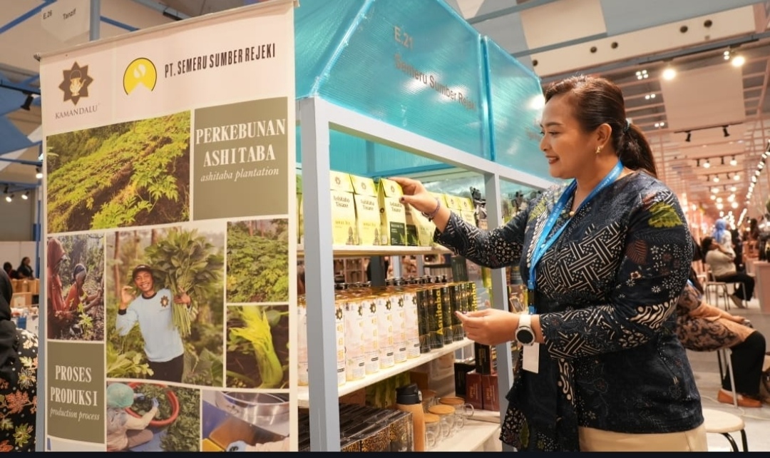 BRI Dorong UMKM Minuman Herbal Semakin Percaya Diri Garap Pasar Luar Negeri