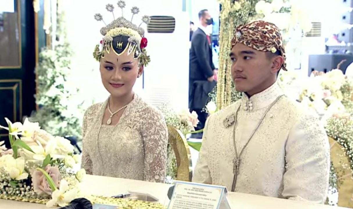 Kaesang Pangarep Mengaku 99 Persen Tak Mengenal Tamu yang Datang ke Acara Resepsi Pernikahannya