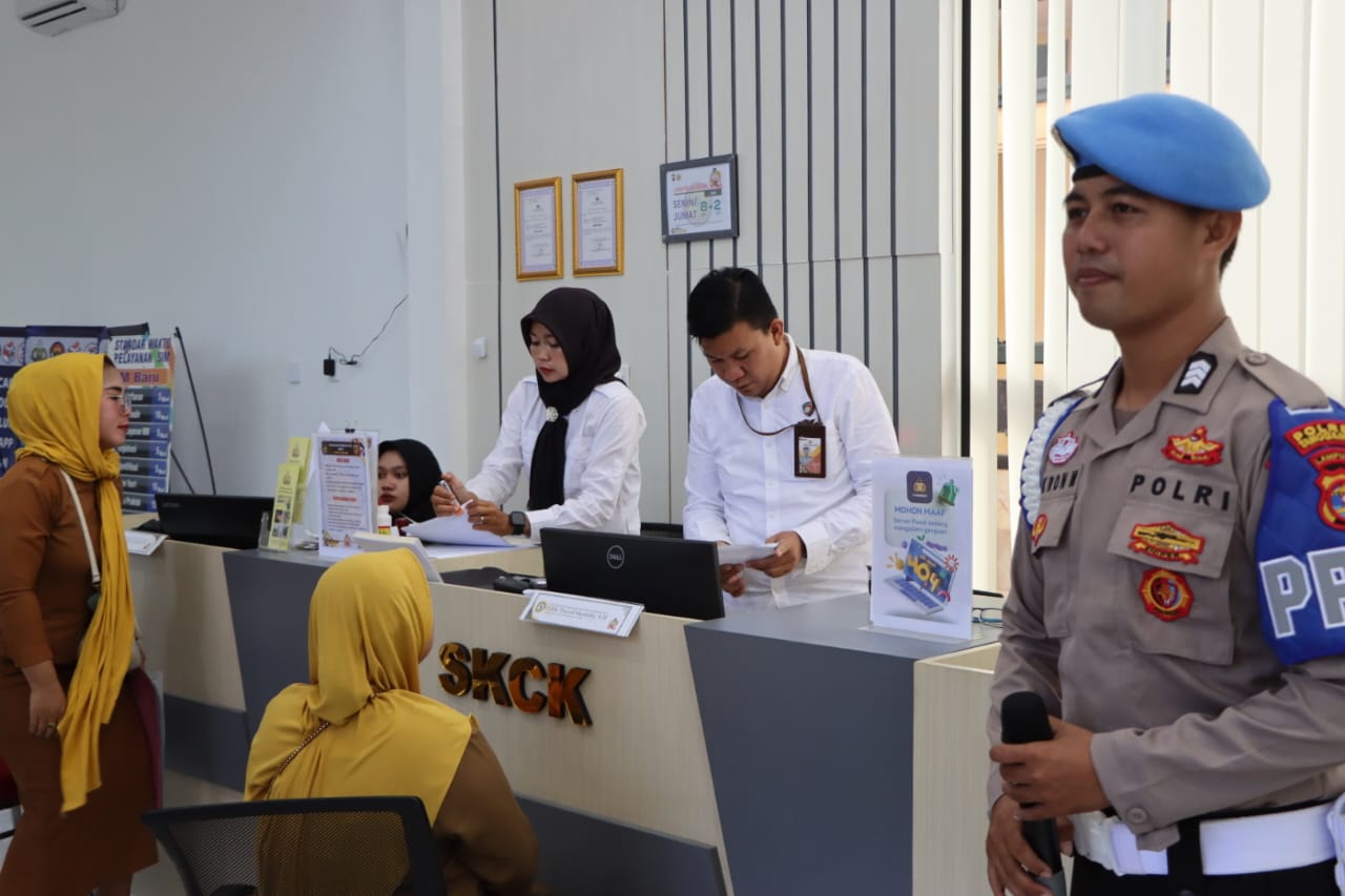 SKCK Full Online di Polres Tanggamus Kini Lebih Mudah dan Transparan, Begini Tata Cara Pembuatannya