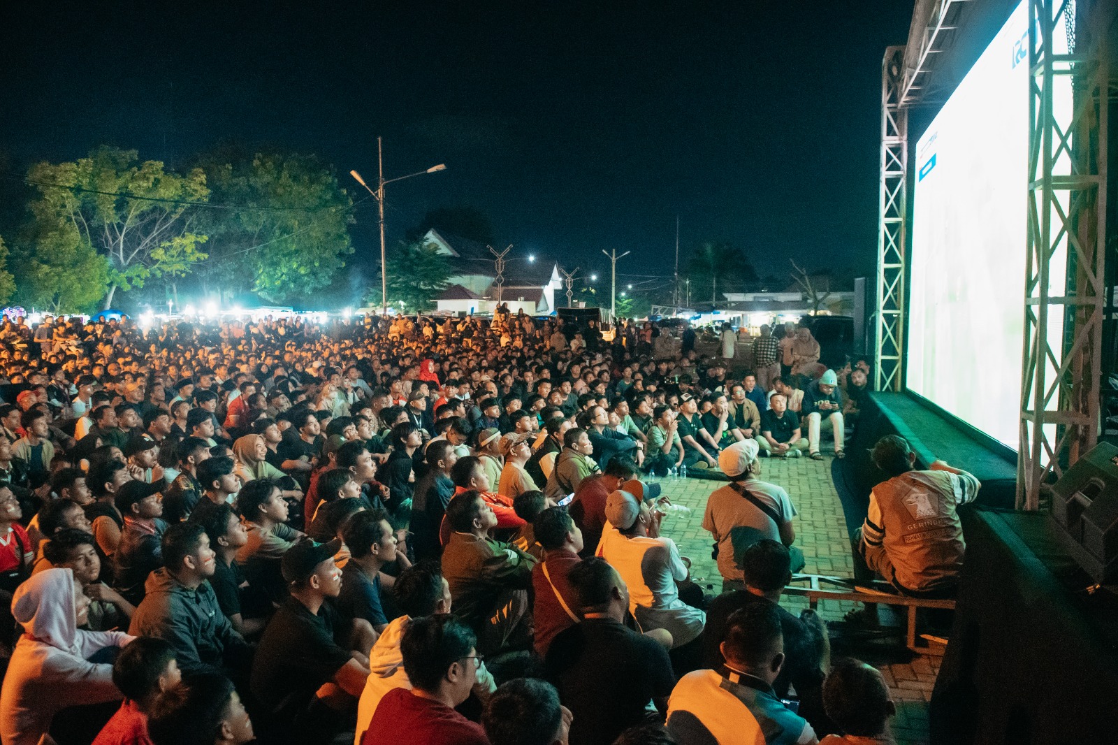 Ayo Merapat, Malam Ini RMD Gelar Nobar Timnas U23 Indonesia vs Irak di PKOR Wayhalim