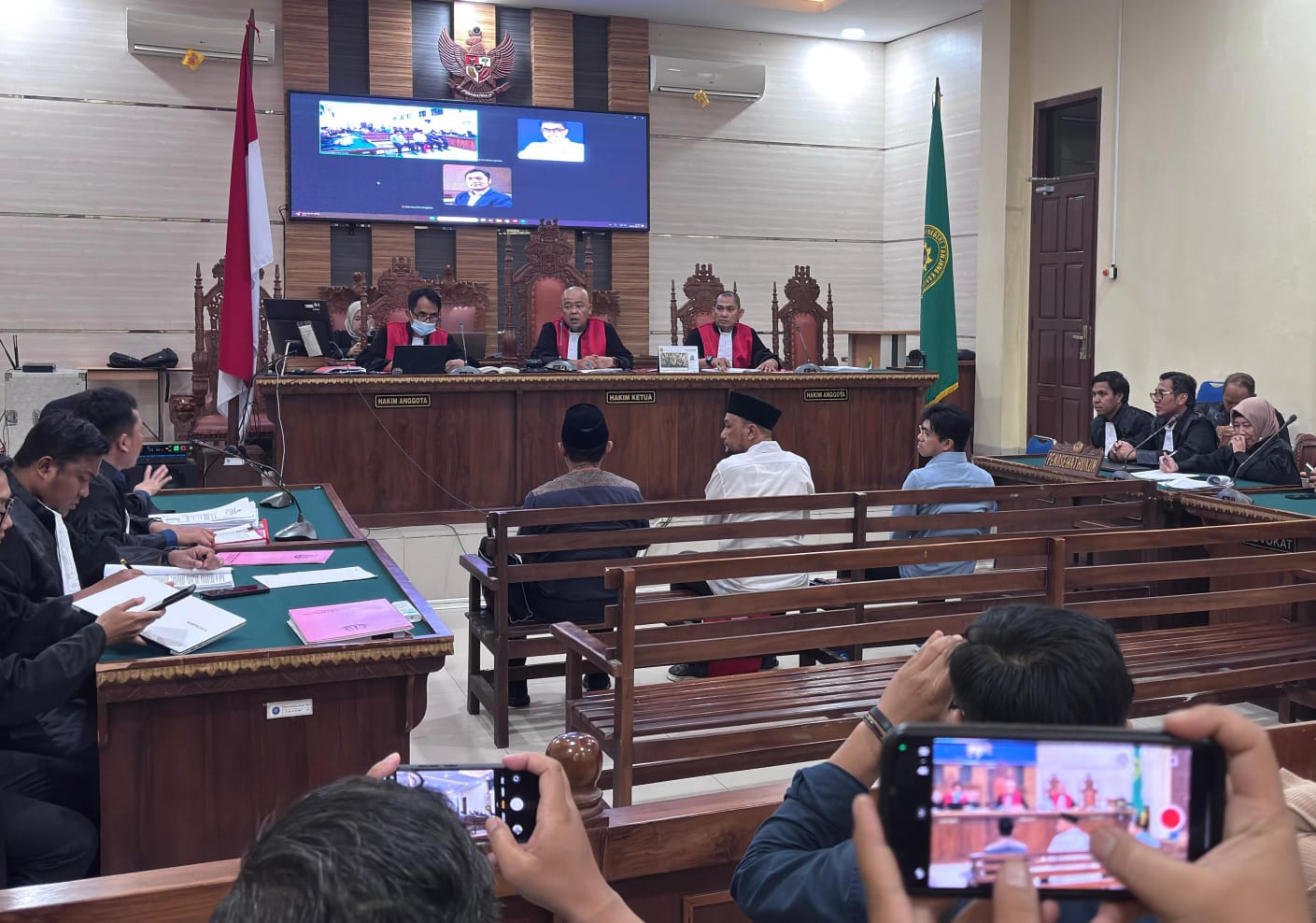 Hakim Nilai Alasan Mental Arinal Djunaidi Tak Hadir Sidang Tidak Sah