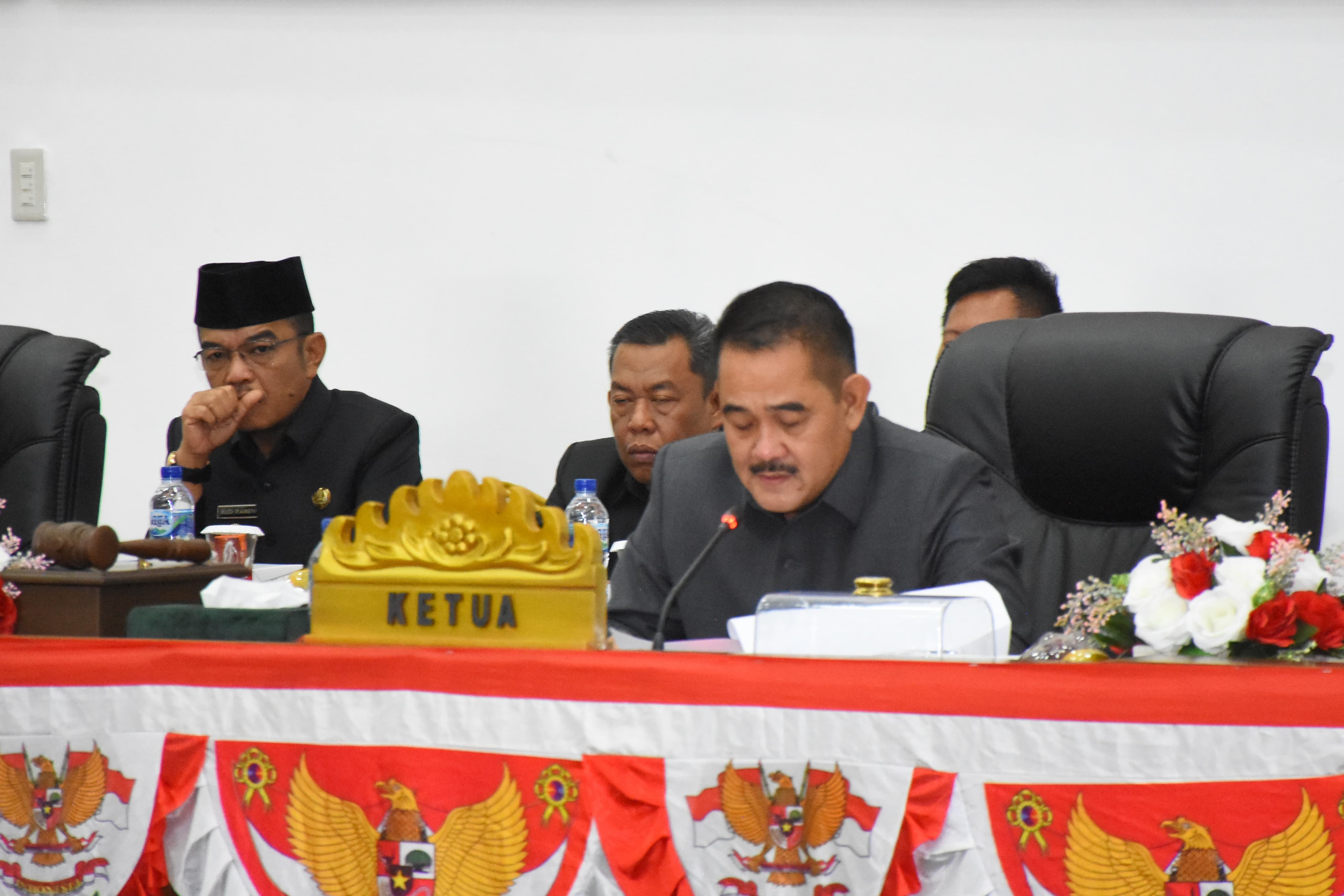 DPRD Tubaba Umumkan Penetapan Paslon Bupati dan Wakil Bupati Terpilih