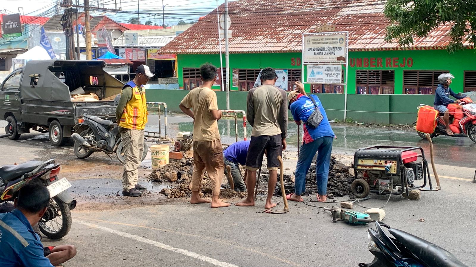 Buntut Pipa Usang 25 Tahun Mulai Rapuh, Warga Diharap Bersabar Hadapi Gangguan Pasokan Air PDAM