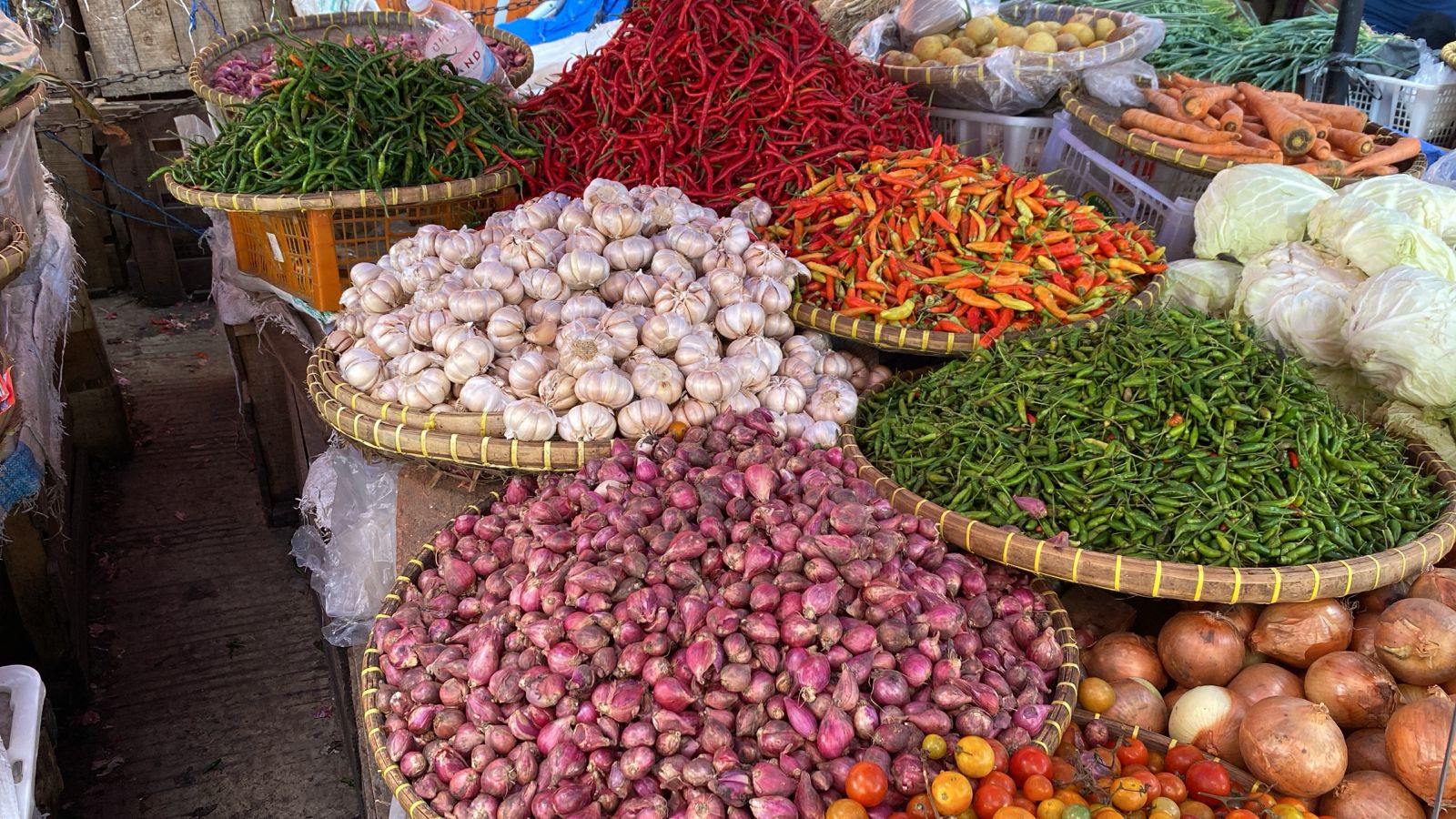 Harga Cabai di Bandar Lampung Naik Akibat Cuaca Buruk, Disdag Pastikan Stok Aman