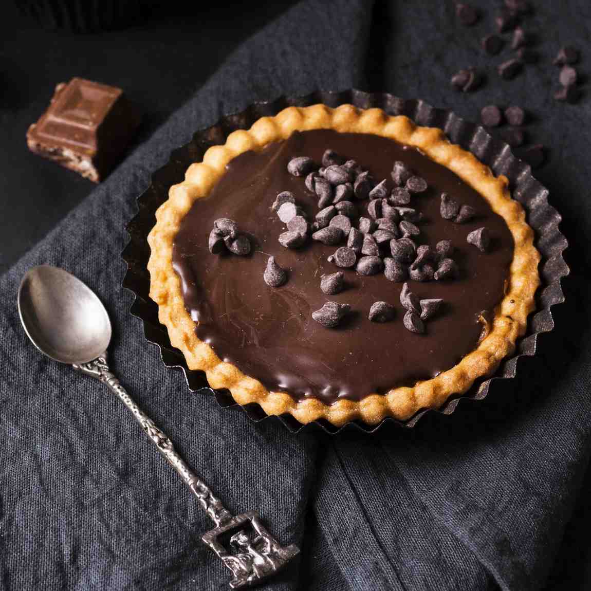Resep Pie Coklat Lumer Viral, Manis Creamy dengan Isian Meleleh Bikin Nagih