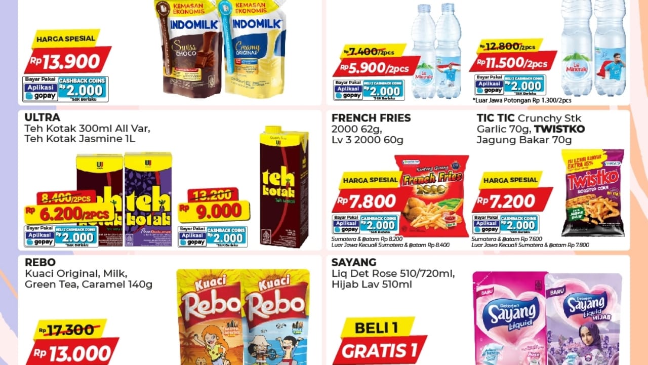 Promo PSM Alfamart Masih Berlanjut! Dapatkan Produk Favorit Dengan Harga Dijamin Murah, Cek Katalognya