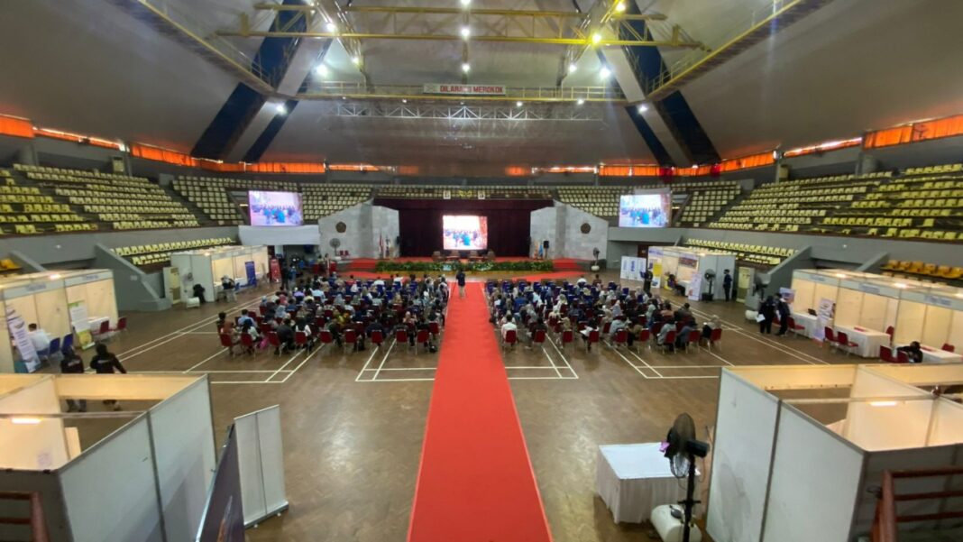 Gandeng CCED, FMIPA Gelar Job Fair 2022