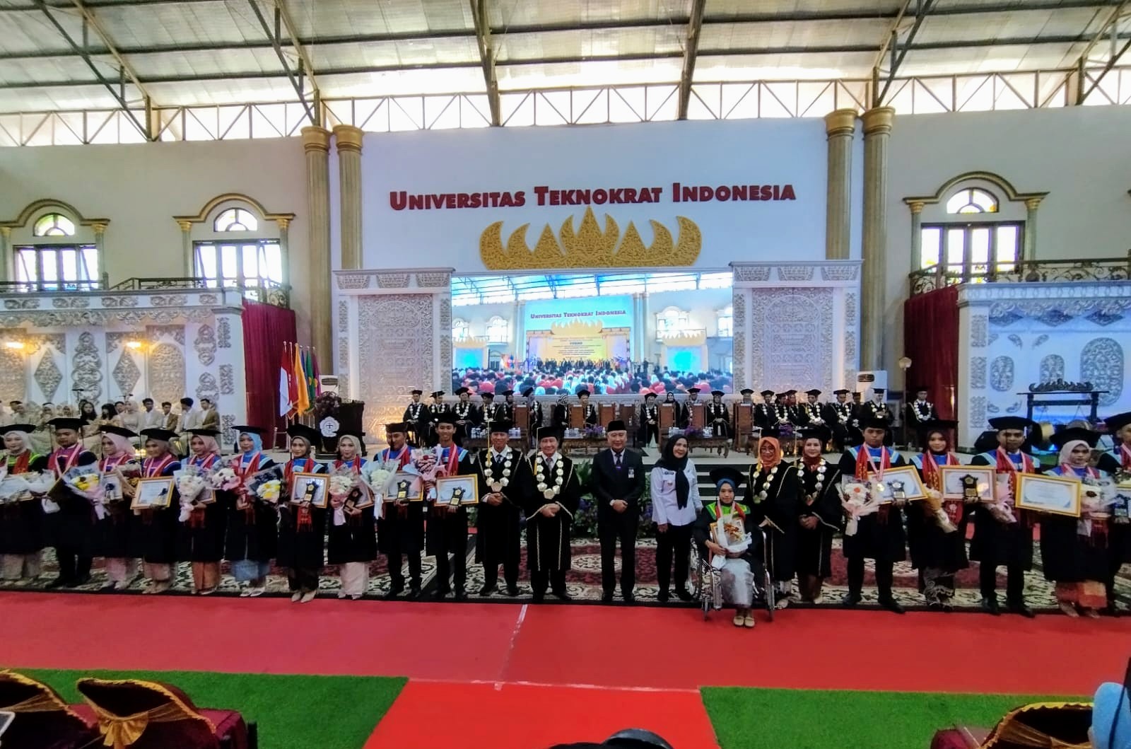 LLDIKTI dan Wali Kota Bandar Lampung Apresiasi Lulusan Berkualitas Teknokrat