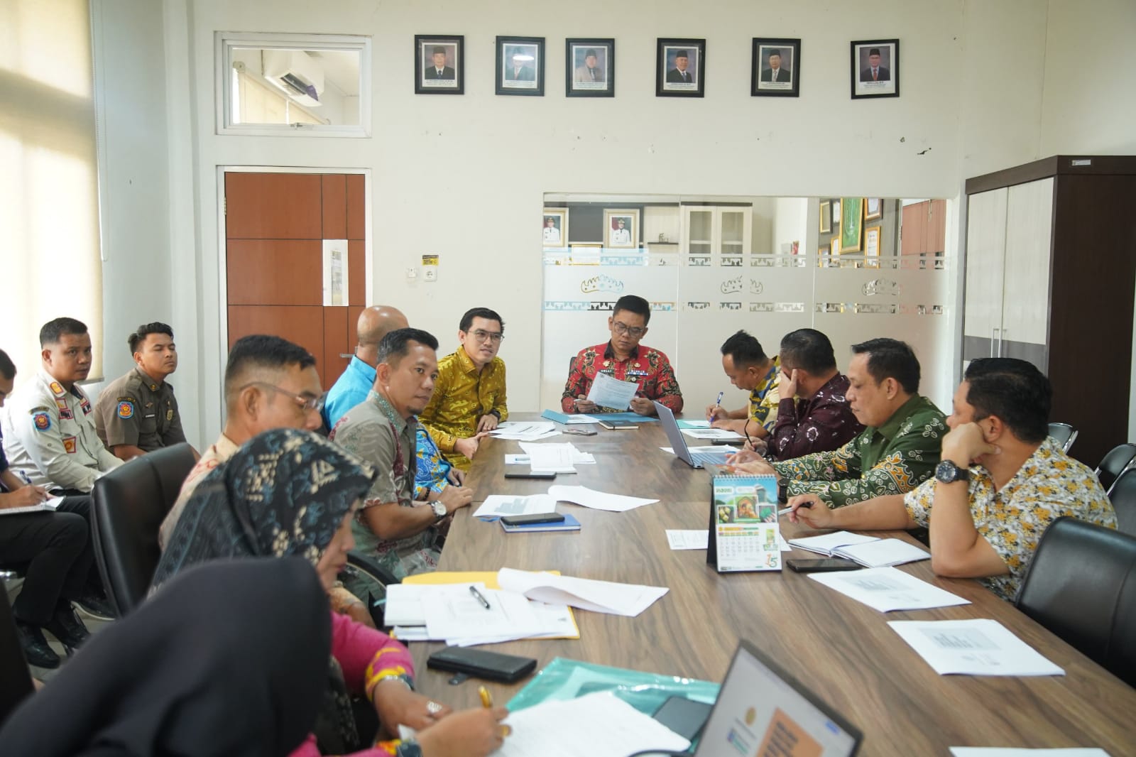 Pemkab Way Kanan Bahas Progres FPKMS, Bentuk Tim Terpadu Libatkan Forkopimda