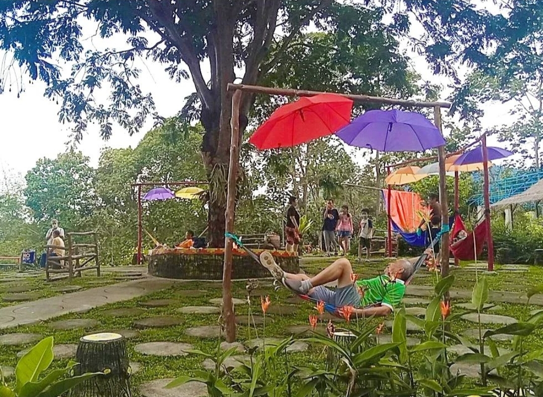 6 Rekomendasi Taman di Bandar Lampung yang Instagramable untuk Keluarga, No 2 ada Fasilitas Patung  Flamingo