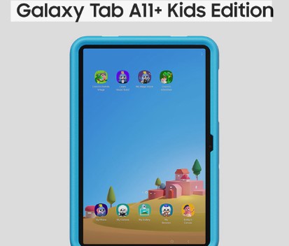 Samsung Galaxy Tab A11 Plus Kids Edition, Tablet Anak Tahan Banting dengan Fitur Pintar