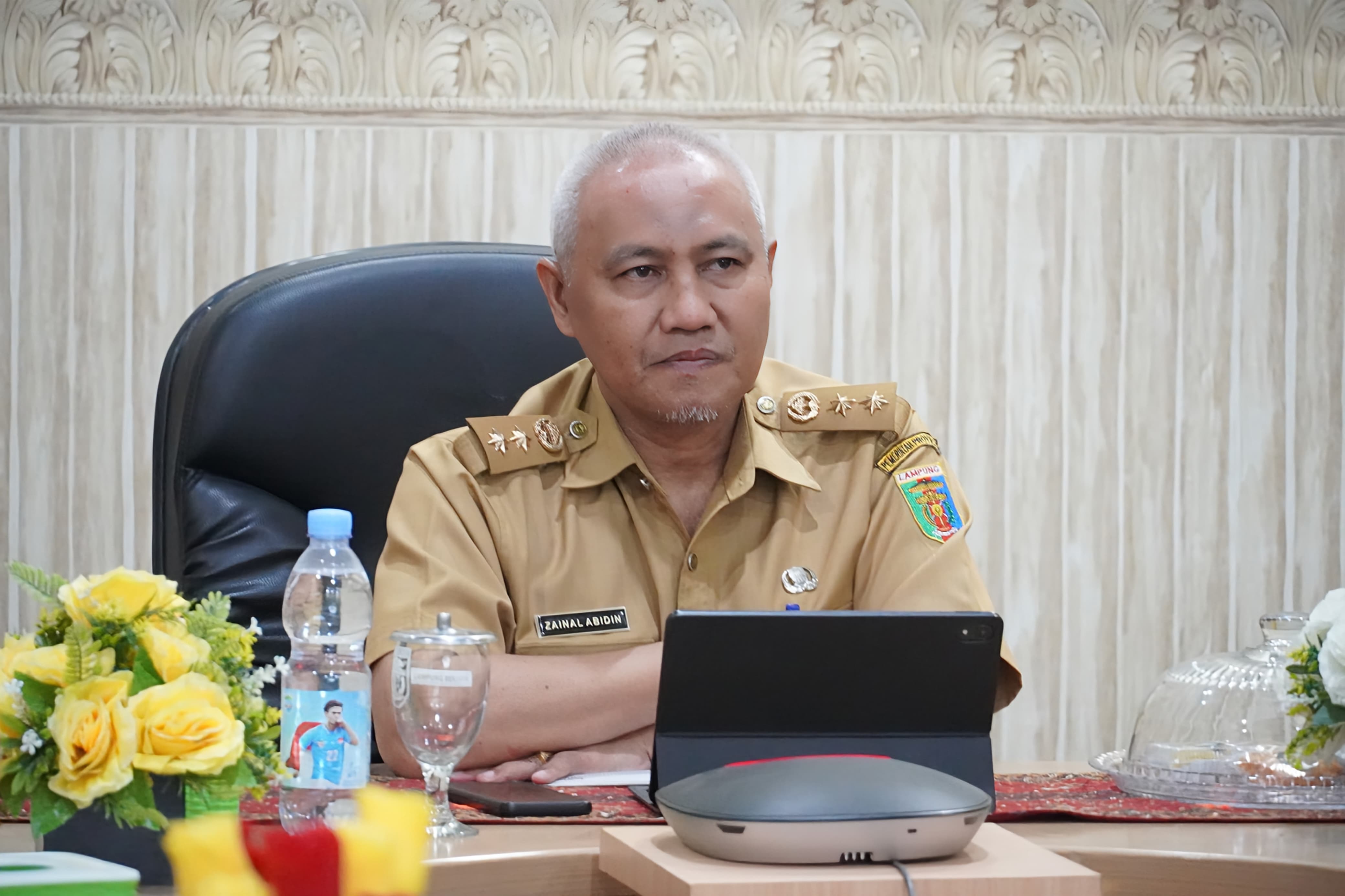 Satu Pejabat Pemprov Lampung Dikabarkan Akan Hijrah ke Pemkab Pesawaran 