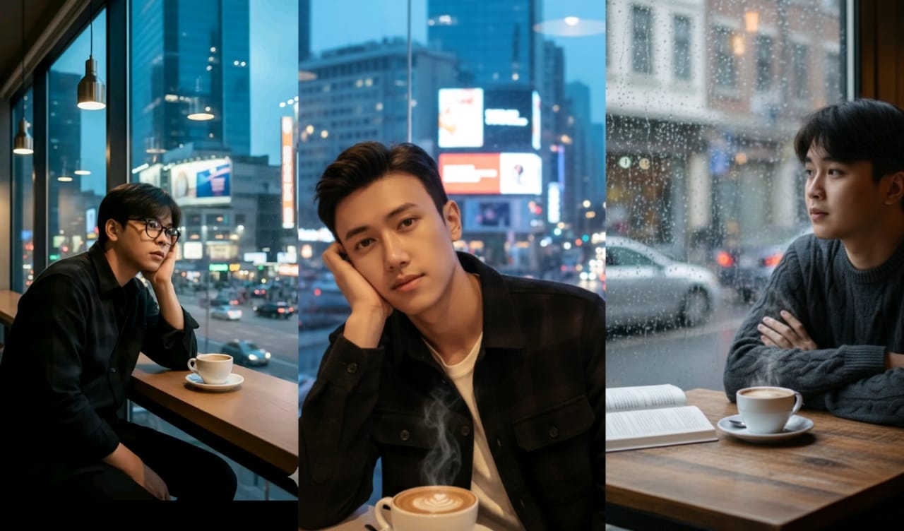 Buat Foto Candid yang Super Realistis di Cafe dengan Prompt AI