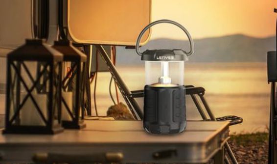 Bukan Speaker Biasa, Lenyes S230 Ini Bisa Jadi Lampu Camping Multifungsi