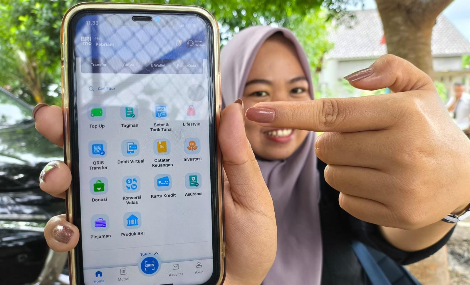 QRIS TAP BRImo Solusi Tempel Ponsel ke EDC Langsung Beres Bayar, Nggak Pake Lama!