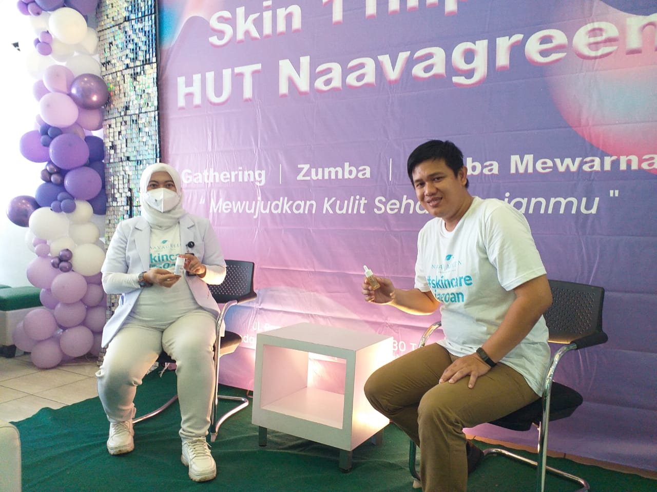 Hari Jadi Ke-11, Naavagreen Indonesia Kenalkan Skin Barrier Serum