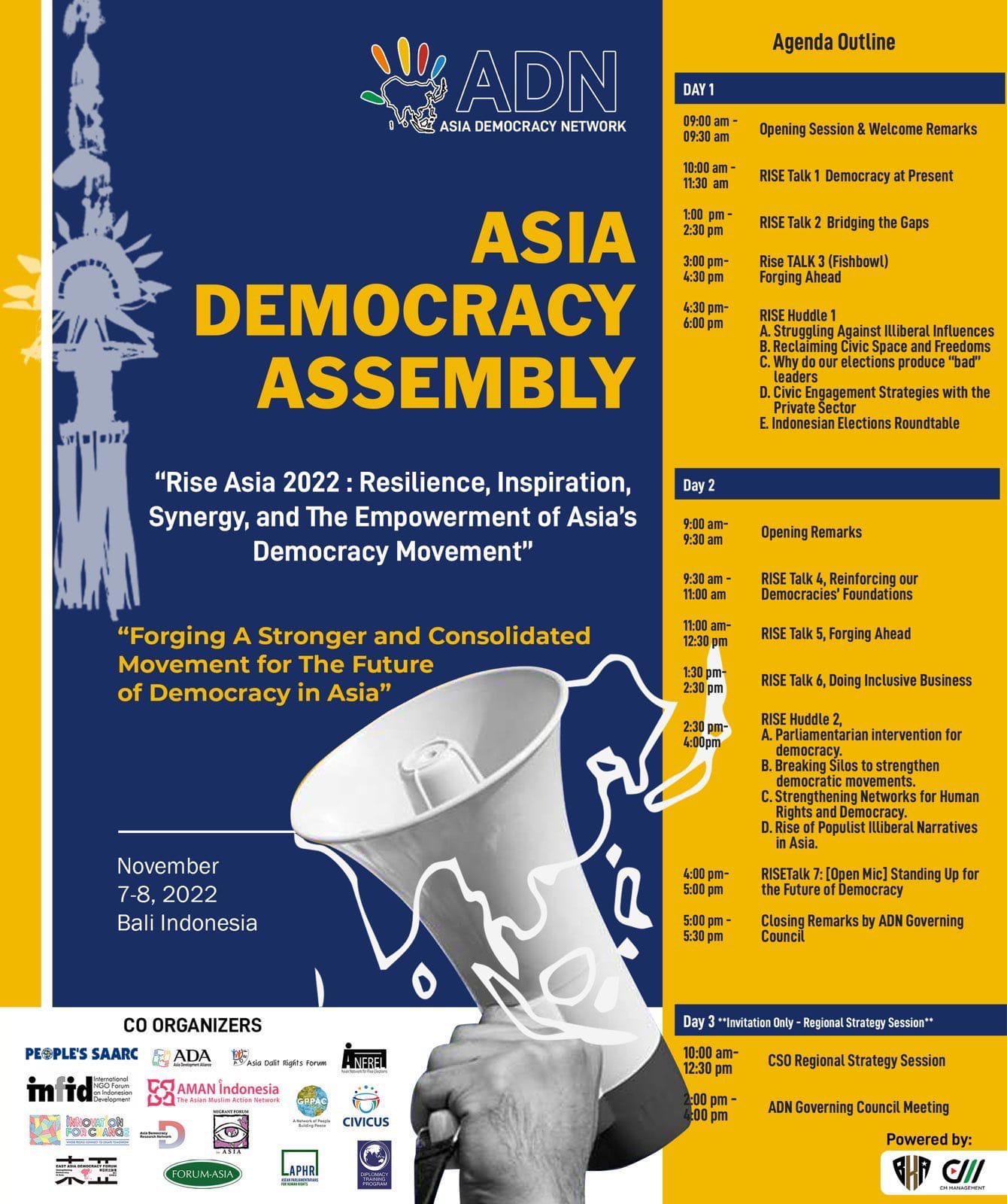 Lampung Democracy Studies (LDS) Wakili Lampung dalam Ajang Asean Democracy Network (ADN)