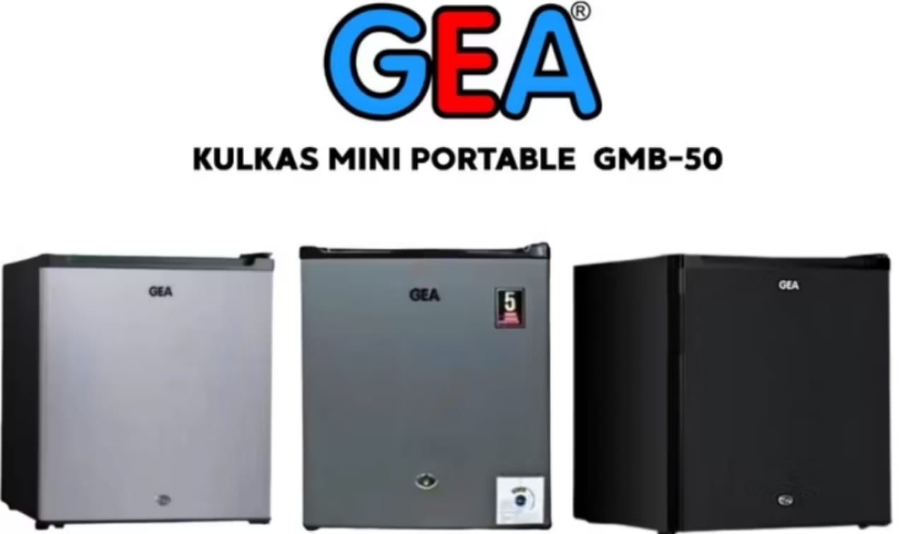 Bongkar Performa GEA Kulkas Mini Bar, Lemari Es Harga Rp899 Ribuan yang Cocok Untuk di Kosan!