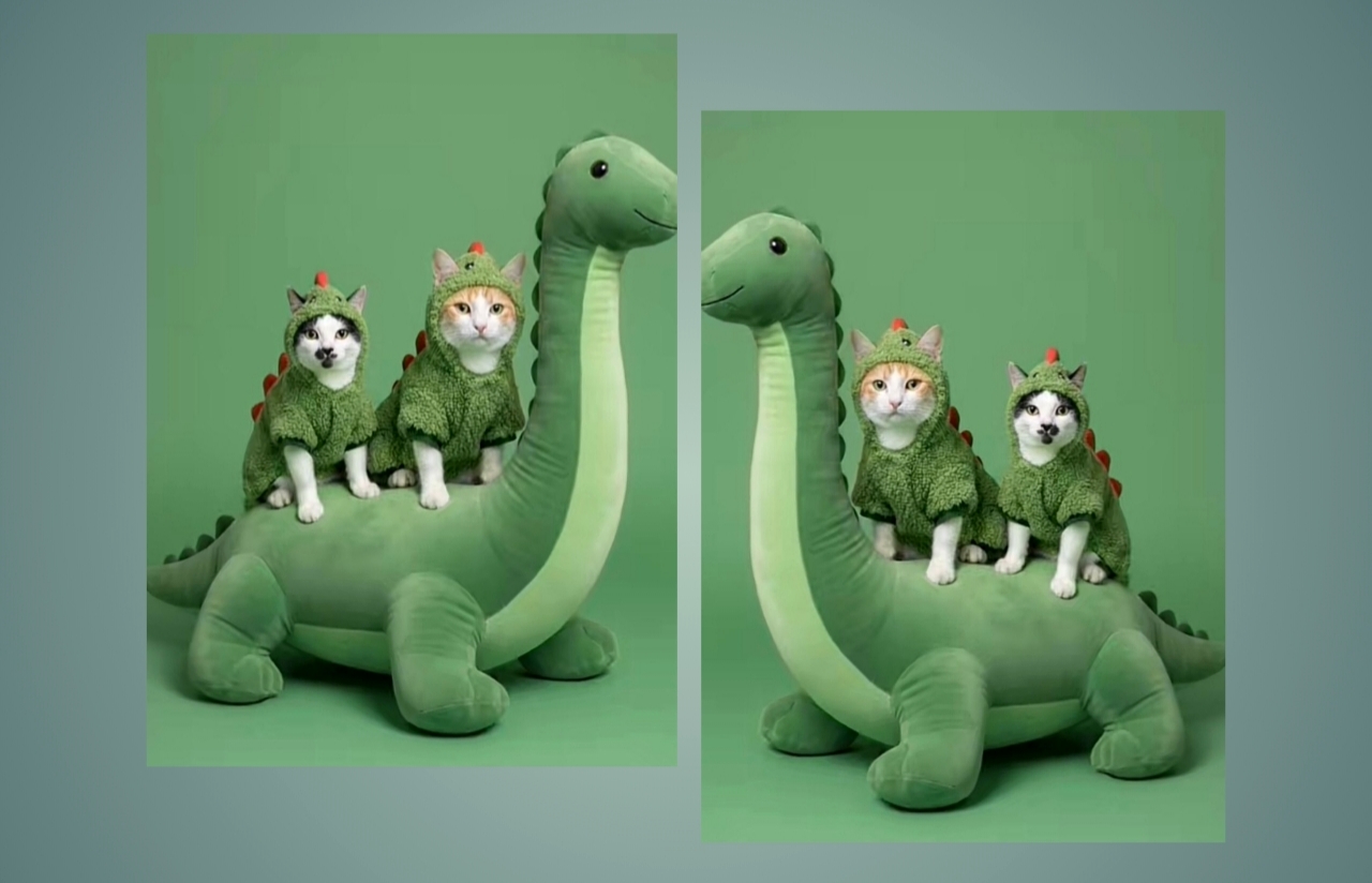 Tak Perlu Studio Mahal, 5 Prompt Foto Lucu Anabul Pakai Gemini AI