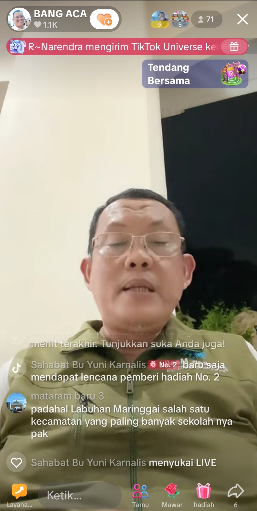 Perkembangan MBG di Lampung, Ini Pandangan  Dari Wartawan Senior 