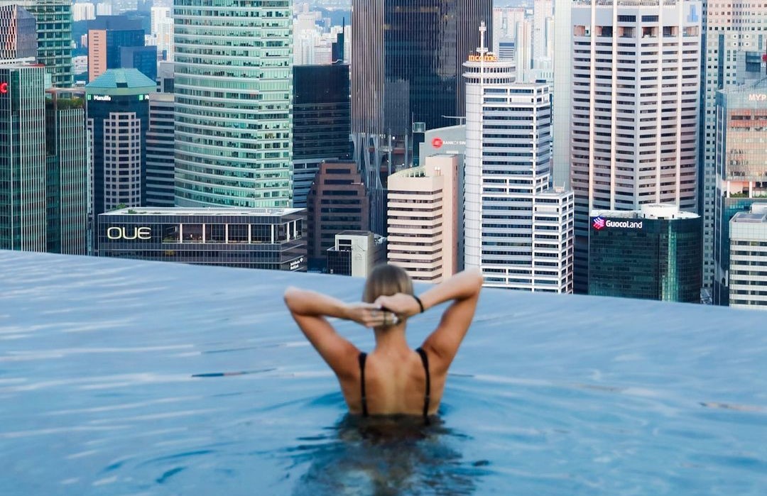 Fakta Infinity Pool Marina Bay Sands Singapore, Salah Satu Kolam Renang Terindah di Dunia
