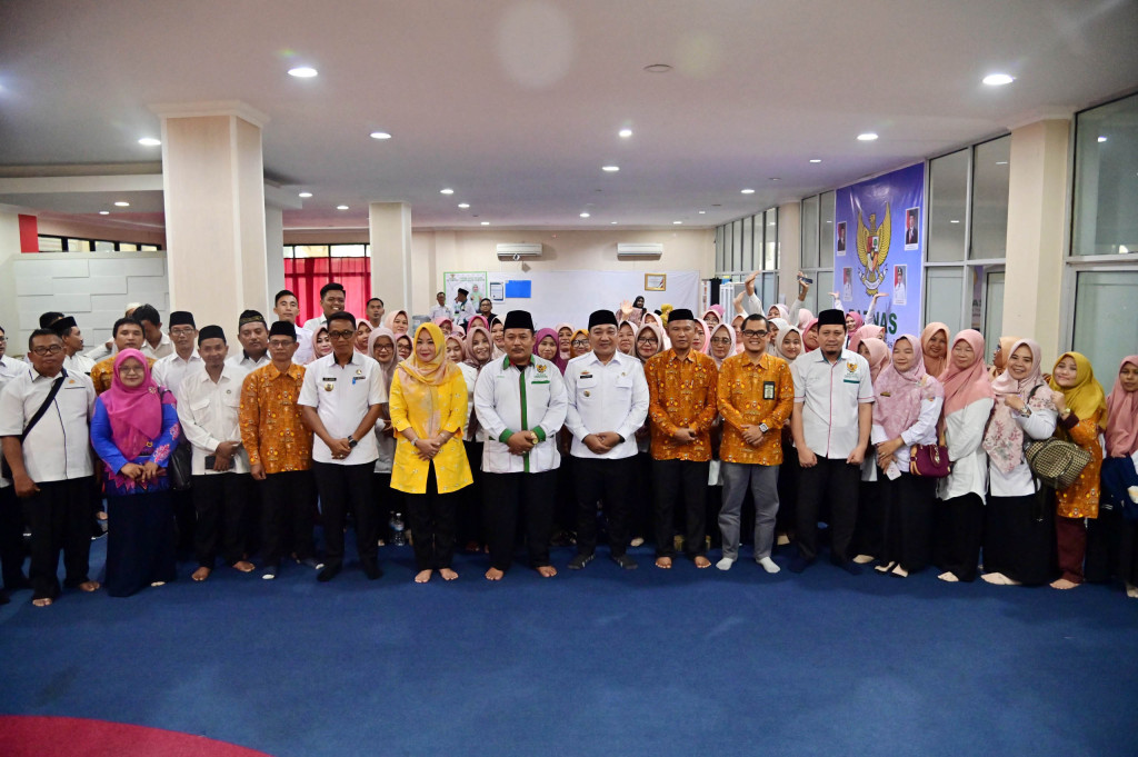 AGPAII Lampung Selatan Gelar Silaturahmi, Wabup Sampaikan Hal Ini