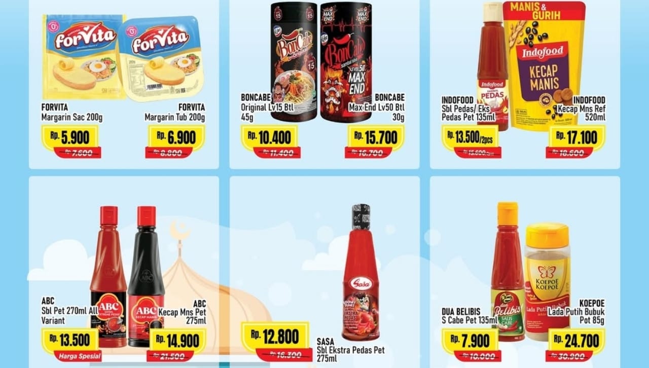 Promo Kebutuhan Dapur di Alfamart, Masak Daging Kurban Dijamin Lezat Dengan Bumbu Favorit Keluarga!