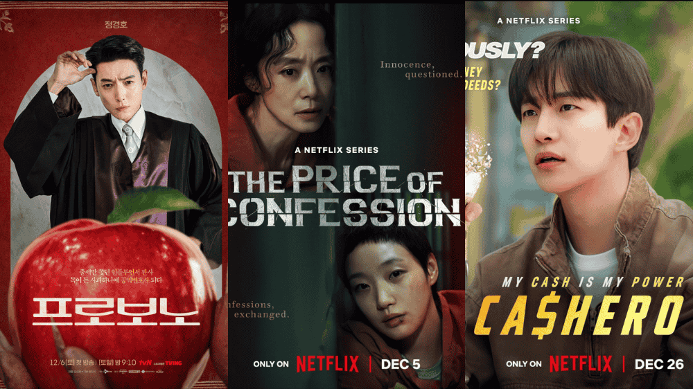 6 Rekomendasi K-Drama di Bulan Desember 2025, Cek Dulu Tanggal dan Tempat Tayangnya!
