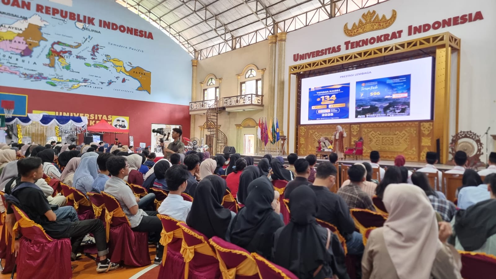 Dosen Unpad Isi Seminar di Universitas Teknokrat Indonesia 