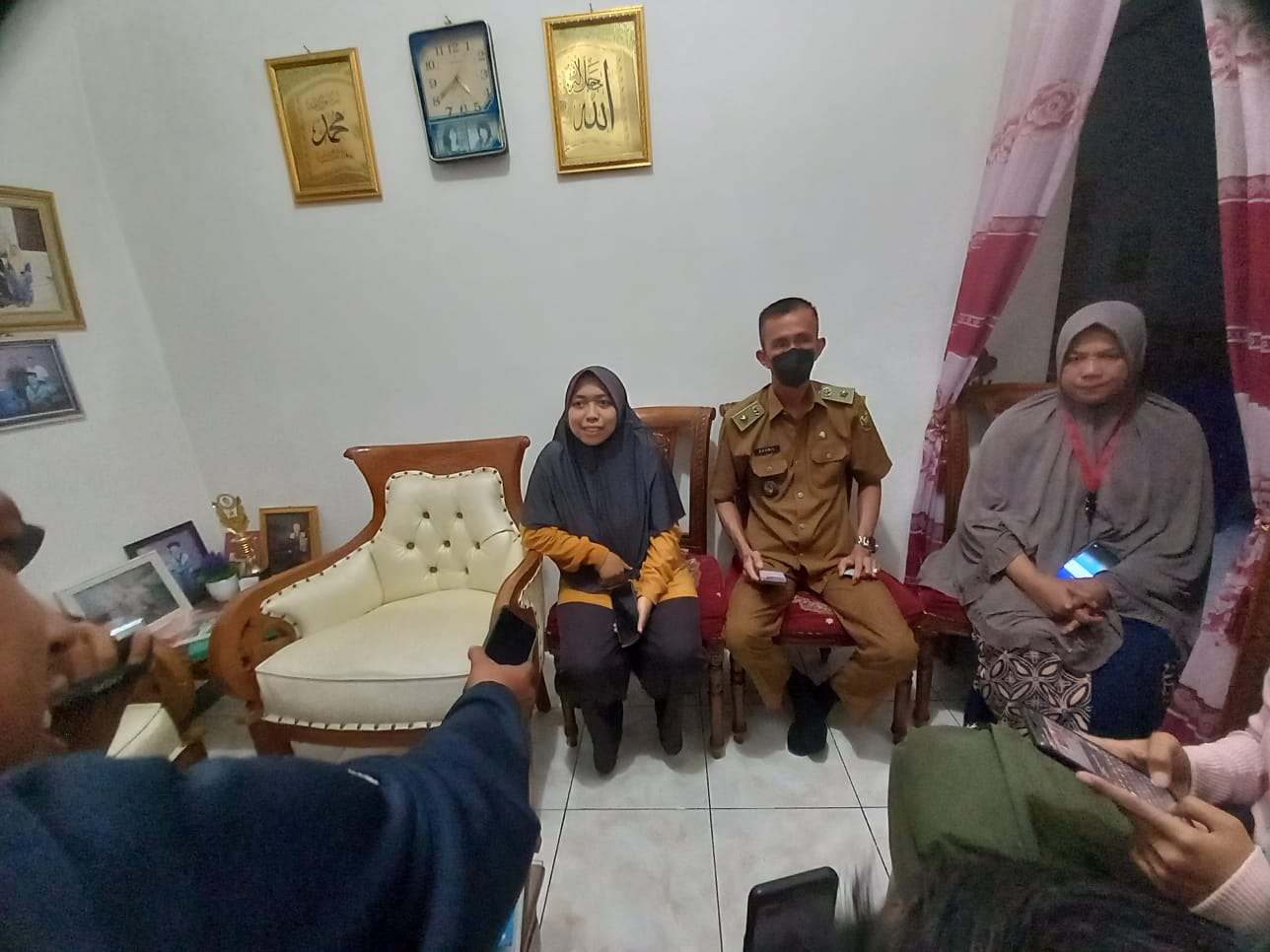 Disebut Dirinya Terobos Istana Merdeka, Gita Puspita Warga Bandar Lampung Terkejut
