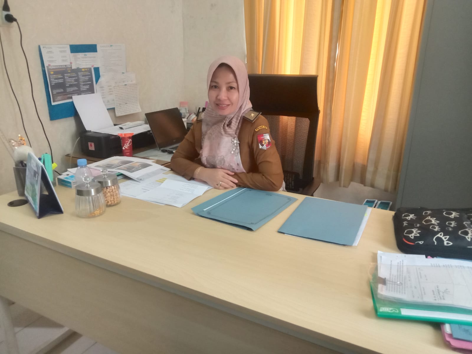 BKPSDM Lampura Masih Tunggu Arahan Pusat Soal PPPK Paruh Waktu