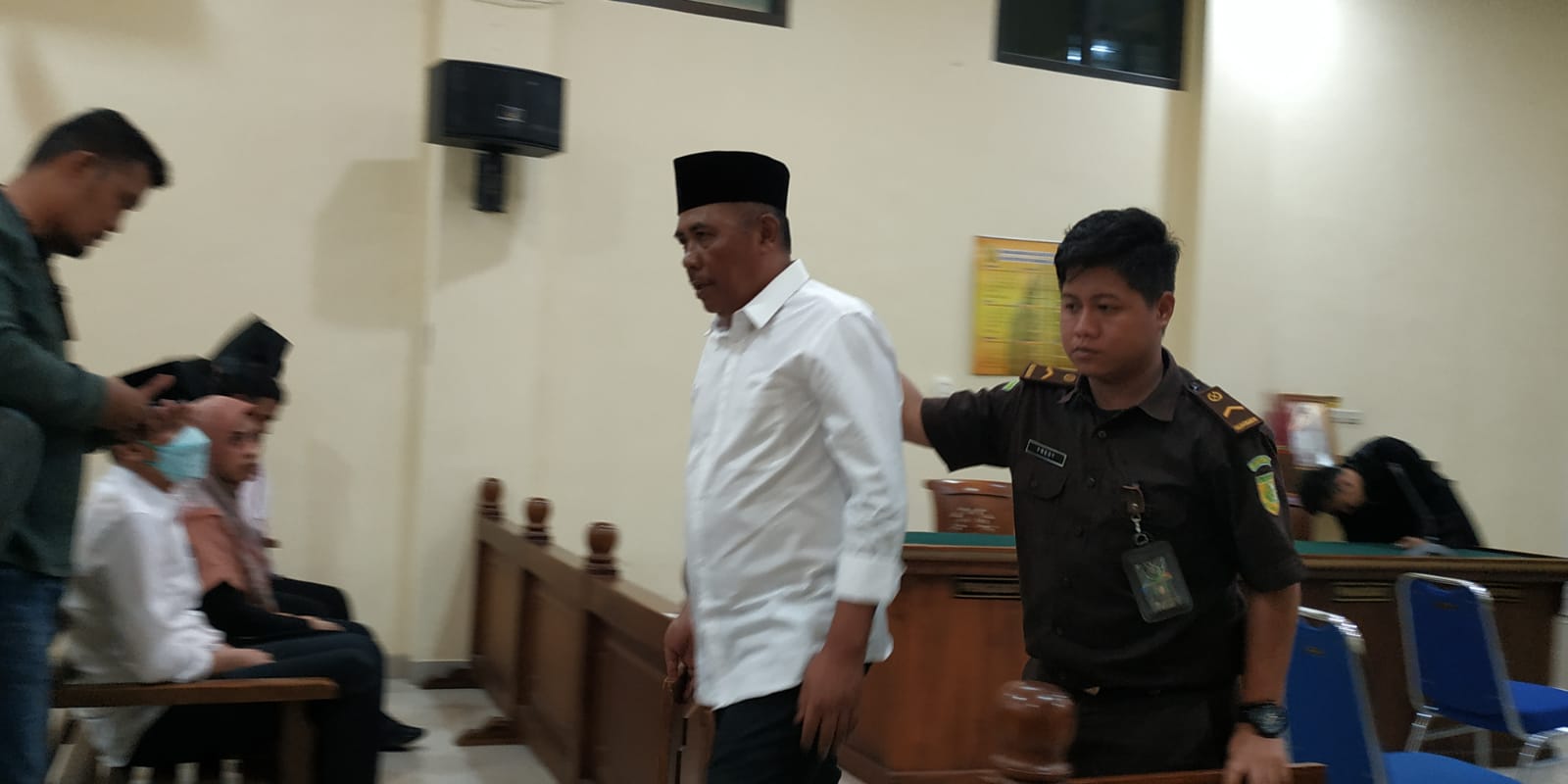 Korupsi Budidaya Lebah, Oknum Mantan Anggota DPRD Tanggamus Dituntut 1 Tahun 6 Bulan