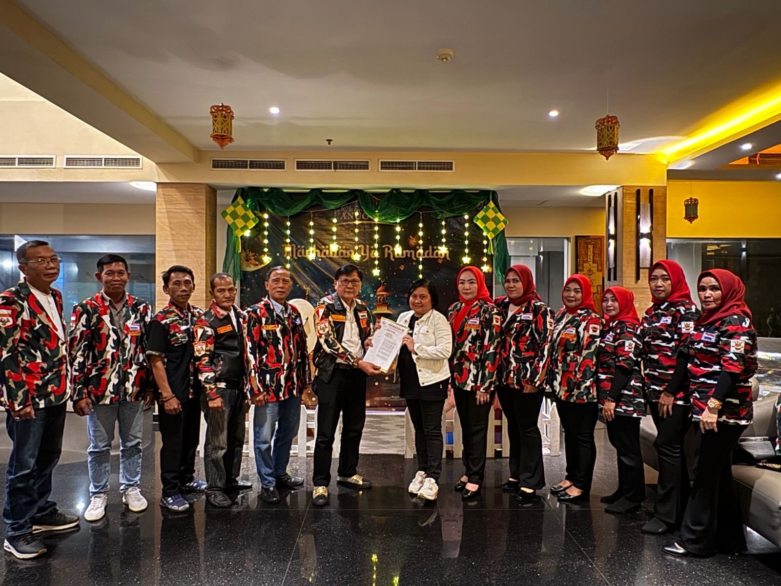 DPC LMP Bandar Lampung Gandeng Indah Meylan, Siap Bentuk LBH dan Posbakum di Tiap Kelurahan