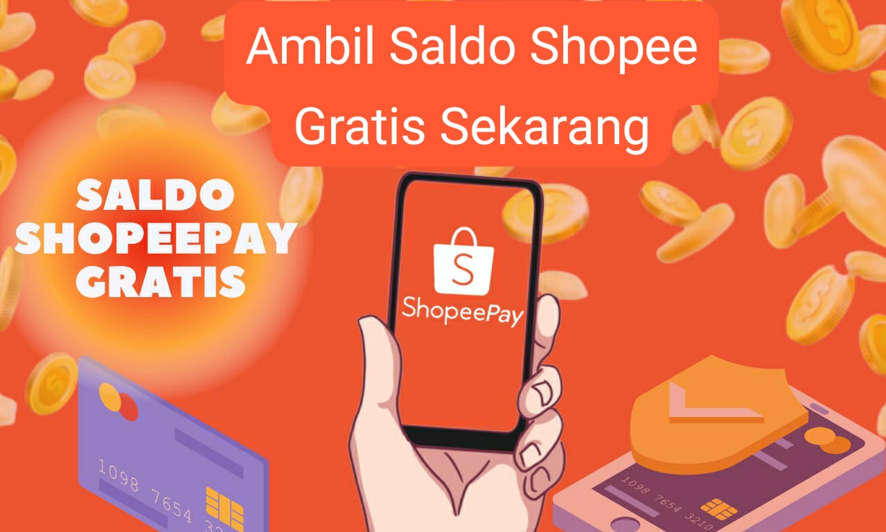 Peluang Saldo Shopee Gratis Sampai Rp 50 Ribu Lewat Link ShopeePay, Selasa 10 September 2024