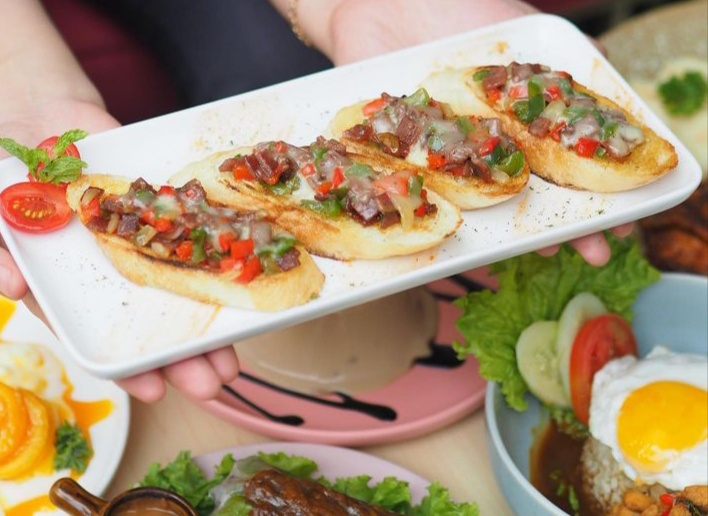 Cocok Buat Nongkrong Sehat, Ini Cafe Hits yang Mengusung Healty Food di Bandar Lampung