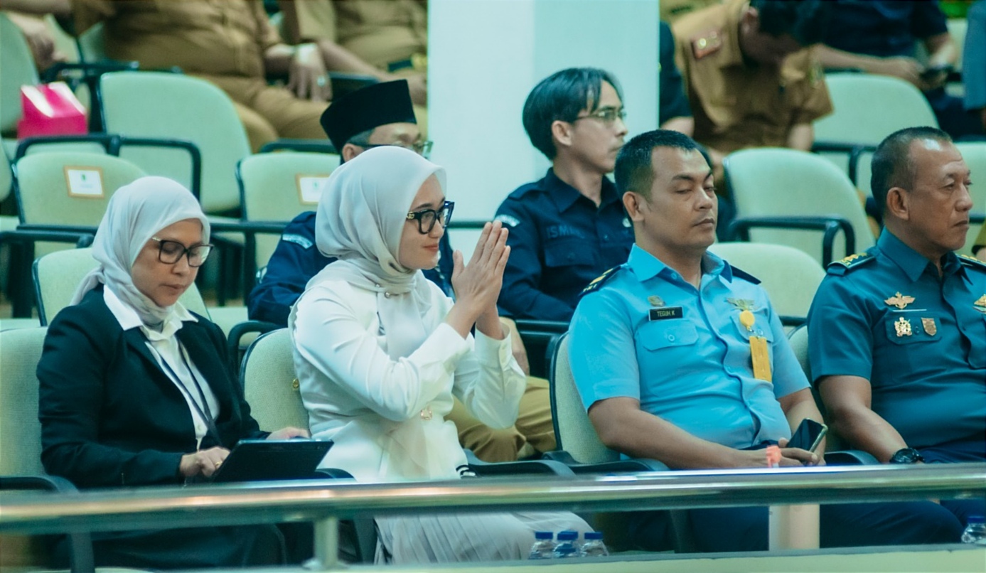 Wakil Gubernur Terpilih Jihan Nurlela Hadiri Rapat Paripurna DPRD Lampung 