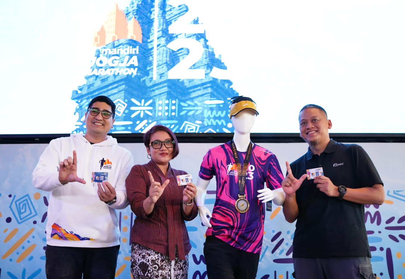 Bank Mandiri Kembali Gelar Mandiri Jogja Marathon 2023 untuk Promosikan ESG dan Ekowisata