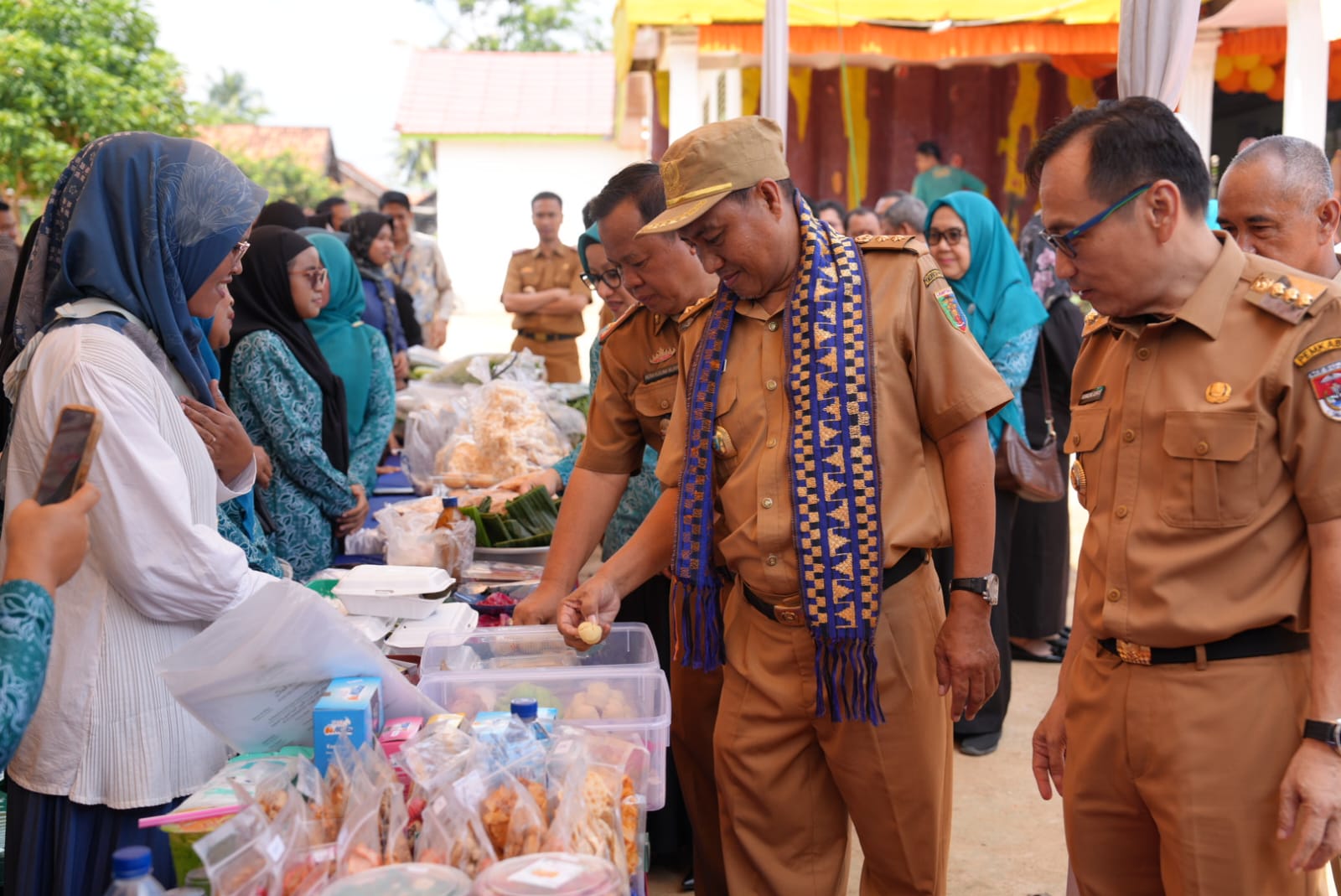 Keren! Desa Mukti Karya Wakili Mesuji Lomba Desa Tingkat Provinsi Lampung 
