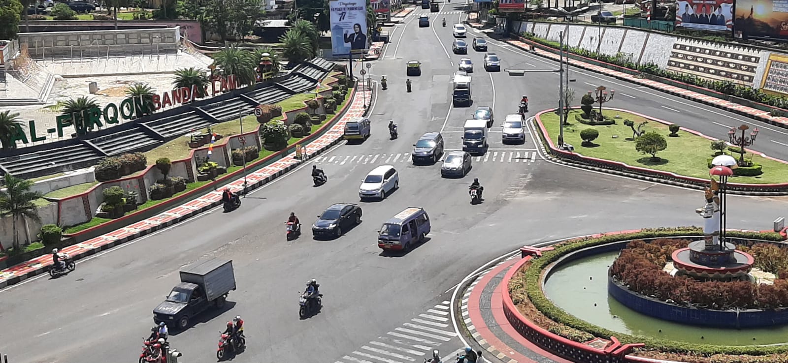 Pemkot Bandar Lampung Akan Bangun Jembatan Penghubung Masjid Al-Furqon - Kantor Wali Kota