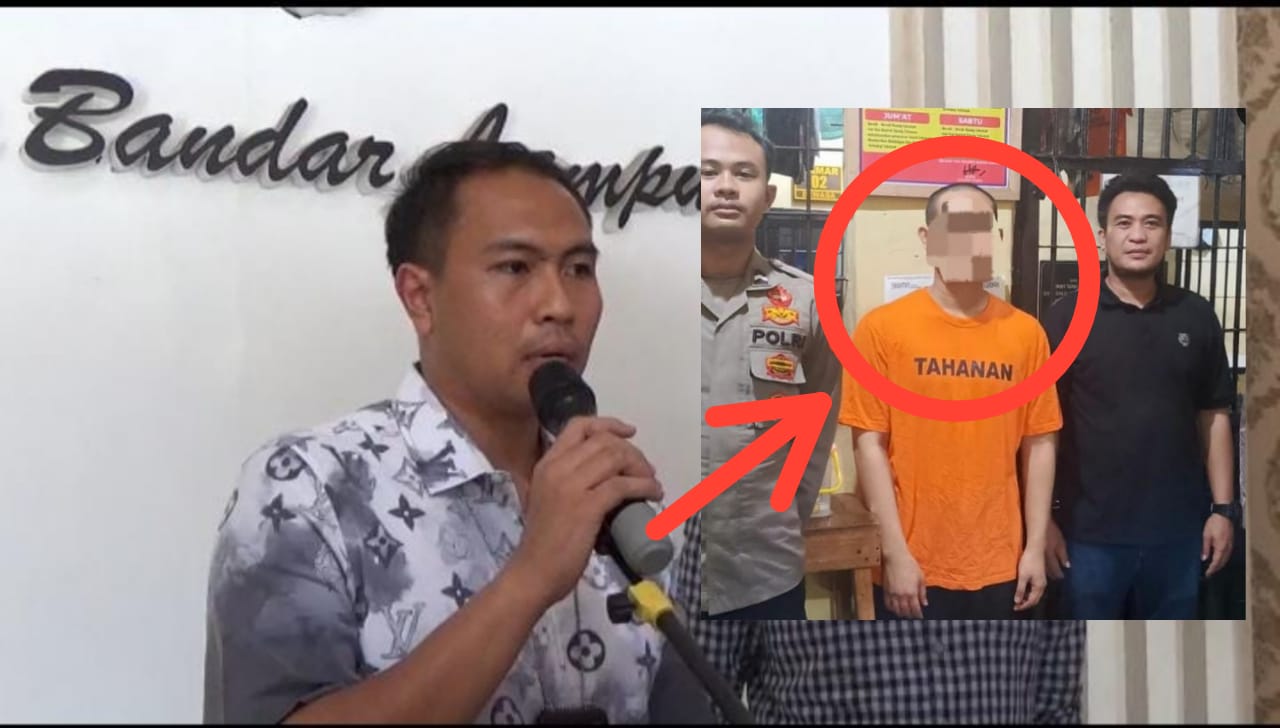 Akhirnya! Oknum Guru Bejat di Lampung yang Cabuli Murid Sendiri Kembali Ditahan