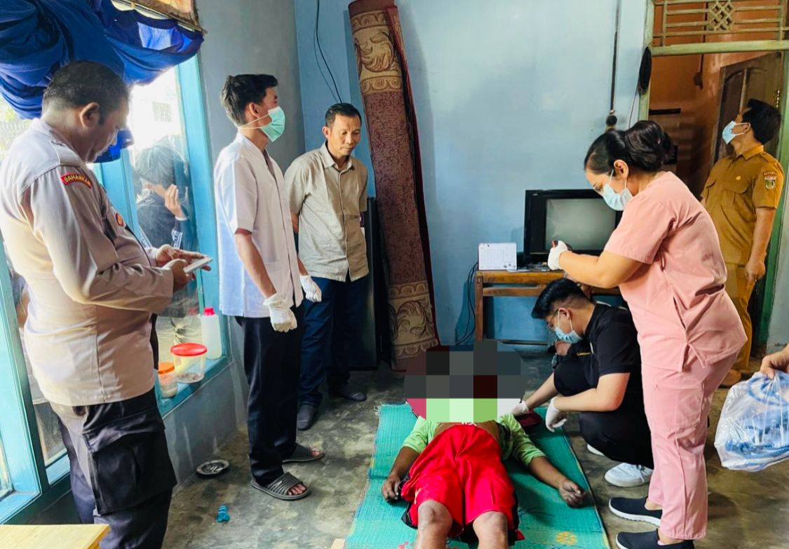 Lansia di Lampung Tengah Tewas Diduga Gantung Diri di Dalam Rumah