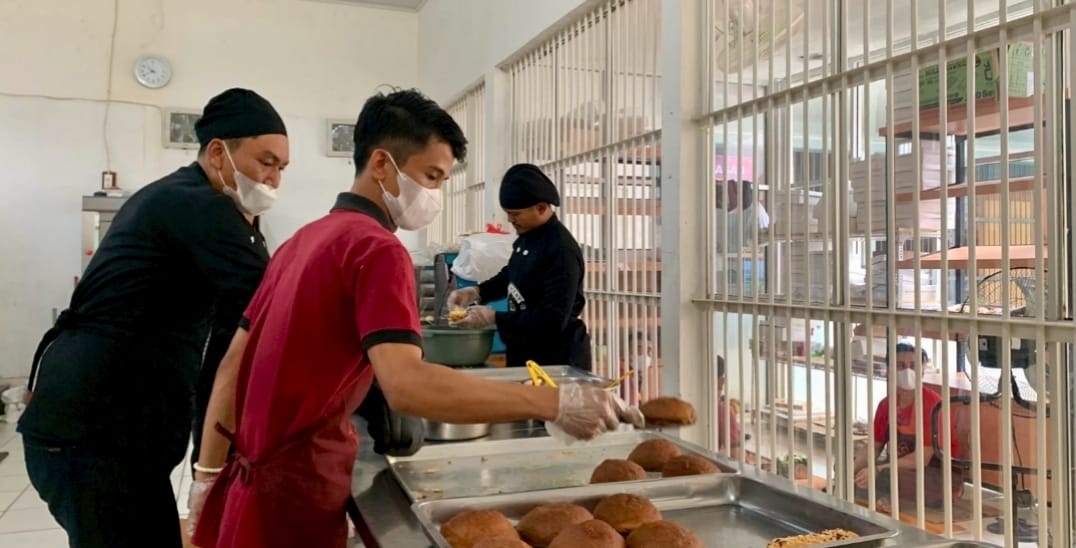 Aroma Roti dari Balik Jeruji: Denyut Kehidupan Lewat Program Giatja Lapas Kelas I Bandar Lampung
